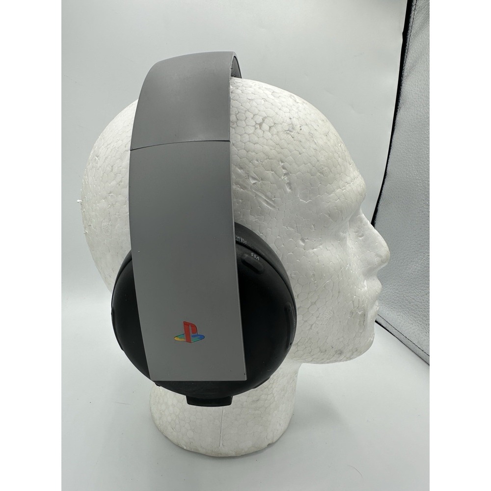 Sony PlayStation Gold Wireless Stereo Headset 20th Anniversary PS4 PS5 Dongle
